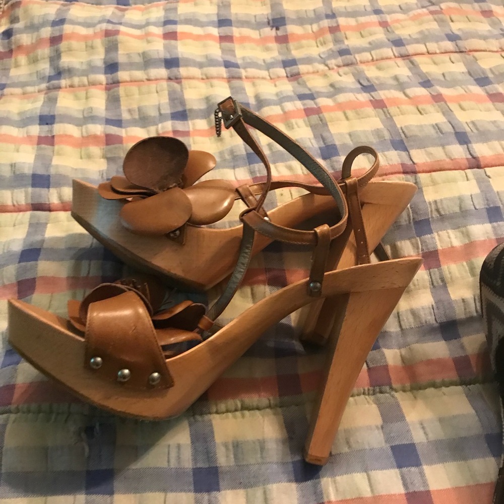 Platform shoes by Rodolphe Menudier  Paris size40